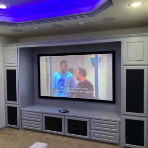 Home Theater Room