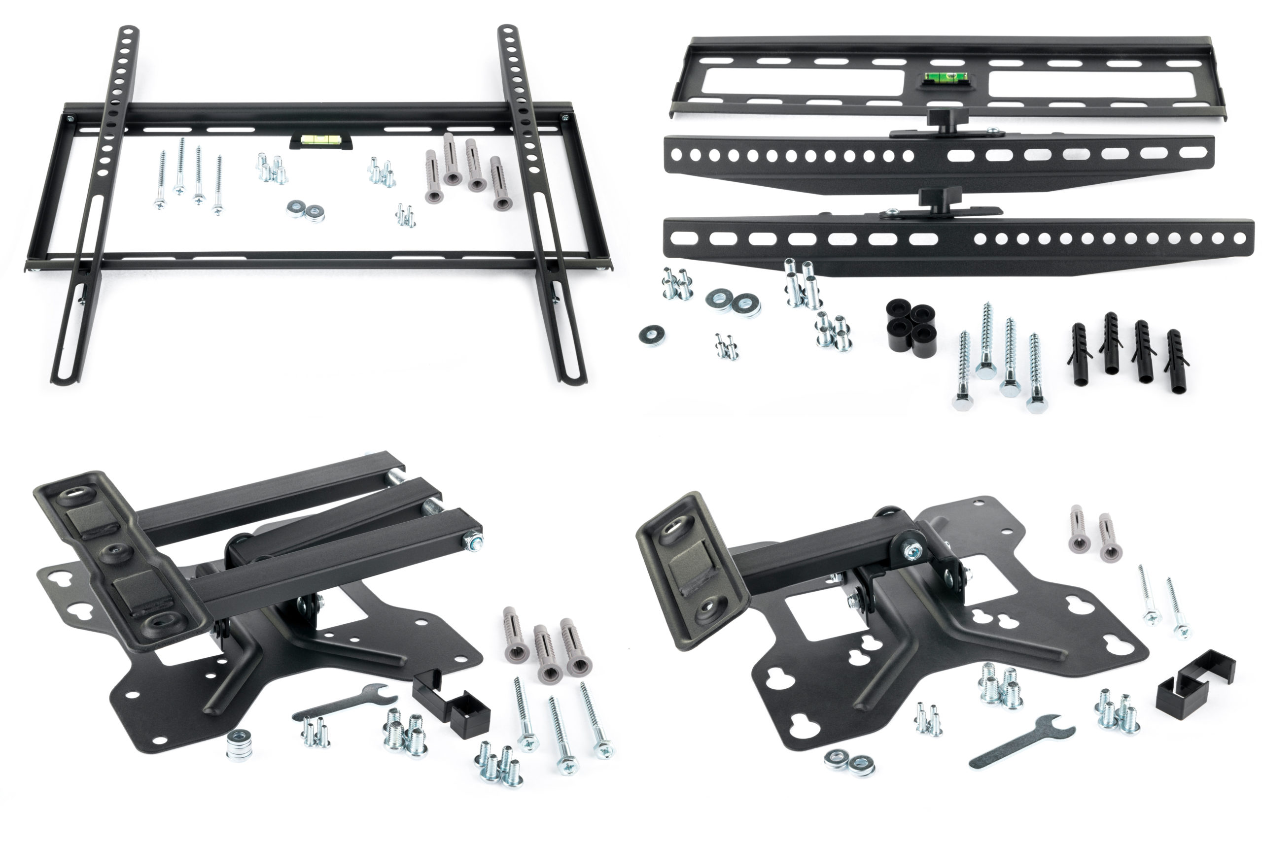 TV Mounting Hardware and TV Mounting Brackets
